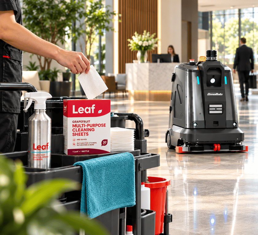Leaf Hygiene - Innovative Cleaning Solutions