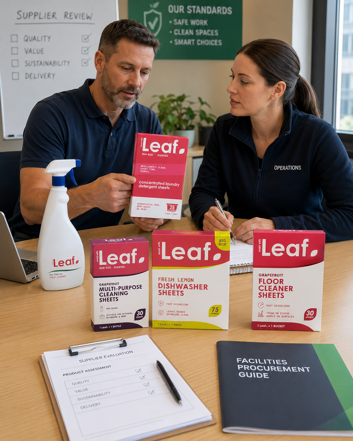 Leaf Commercial Cleaning 9